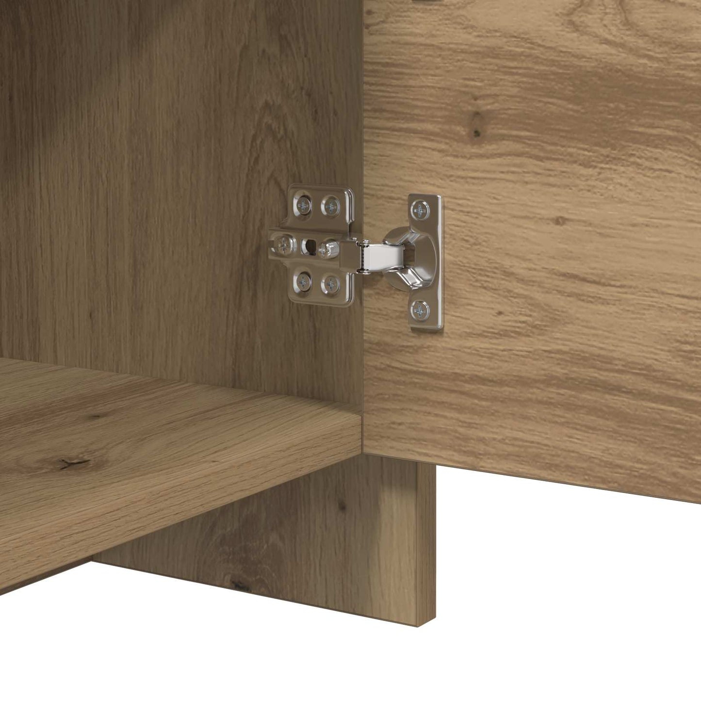 Sestava Tv Skříněk 90 X 35 X 40 Cm Artisanový Dub