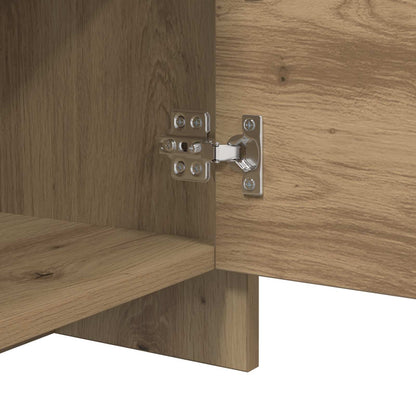 Sestava Tv Skříněk 90 X 35 X 40 Cm Artisanový Dub