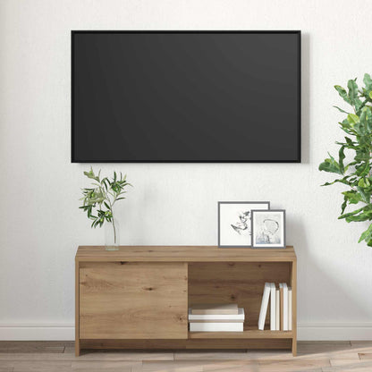 Sestava Tv Skříněk 90 X 35 X 40 Cm Artisanový Dub