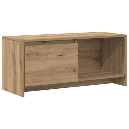 Sestava Tv Skříněk 90 X 35 X 40 Cm Artisanový Dub