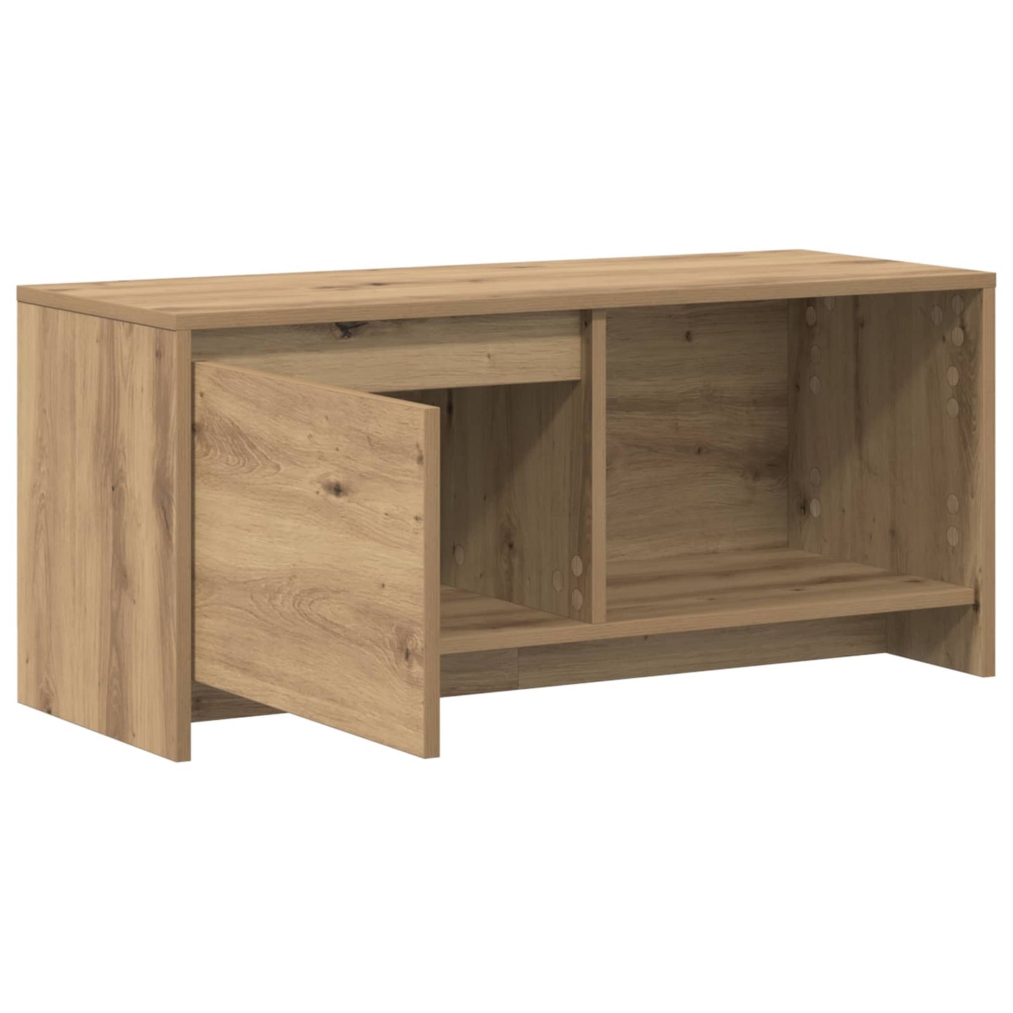 Sestava Tv Skříněk 90 X 35 X 40 Cm Artisanový Dub