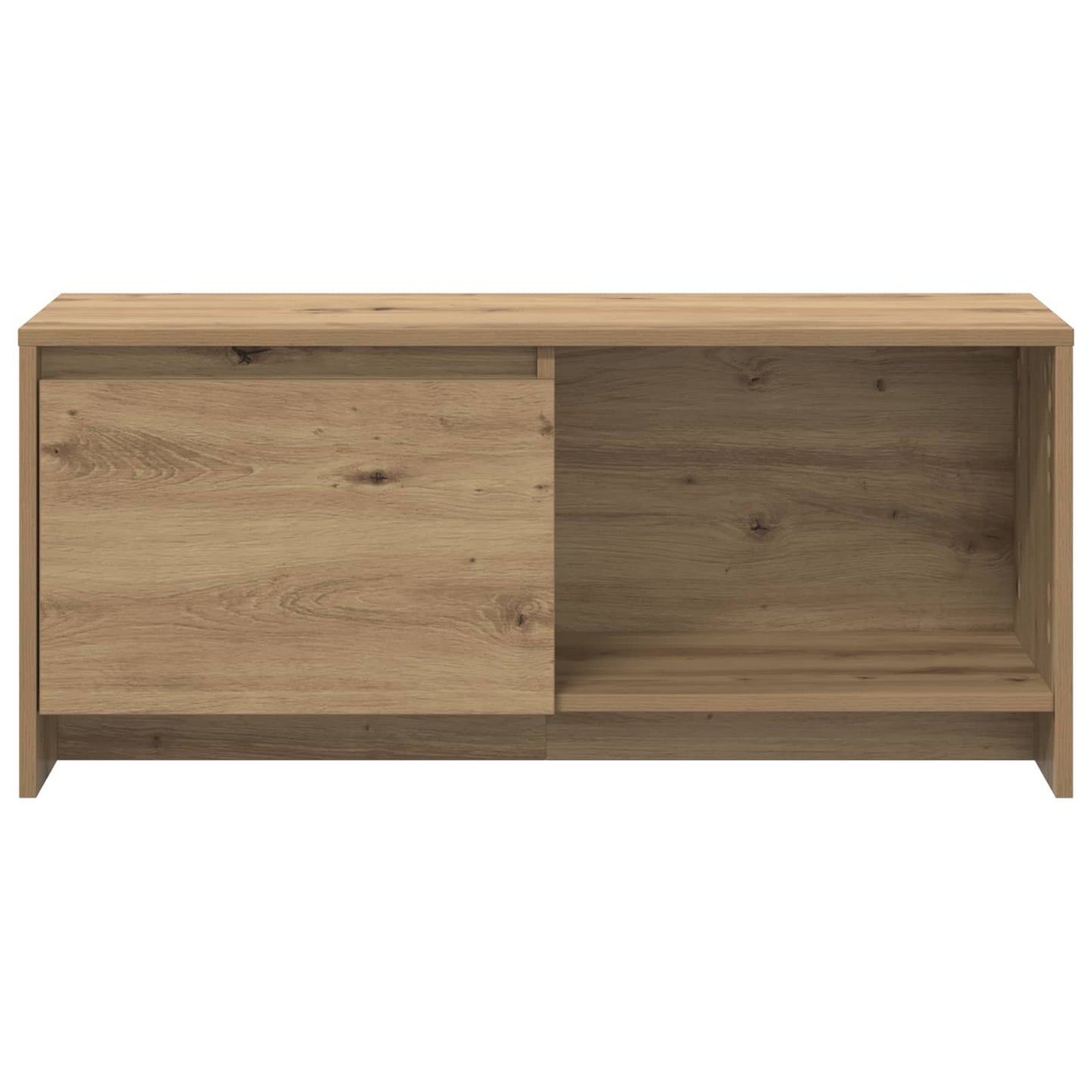 Sestava Tv Skříněk 90 X 35 X 40 Cm Artisanový Dub