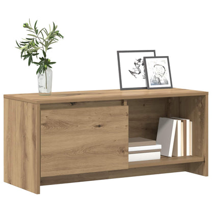 Sestava Tv Skříněk 90 X 35 X 40 Cm Artisanový Dub