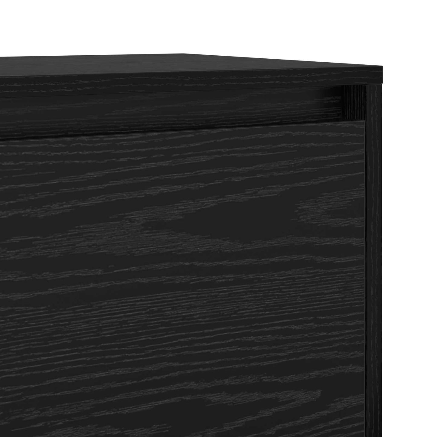 Sestava Tv Skříněk 90 X 35 X 40 Cm Černý Dub Kompozitní Dřevo