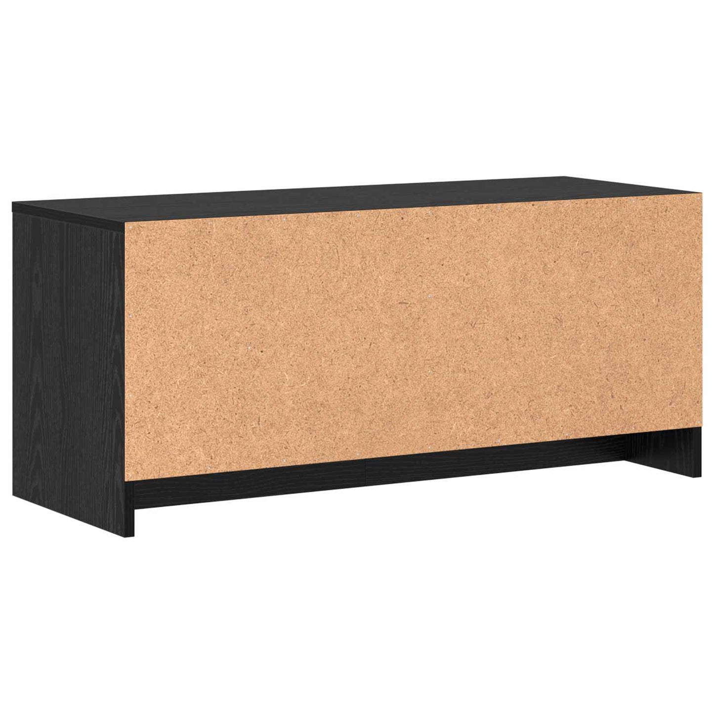 Sestava Tv Skříněk 90 X 35 X 40 Cm Černý Dub Kompozitní Dřevo