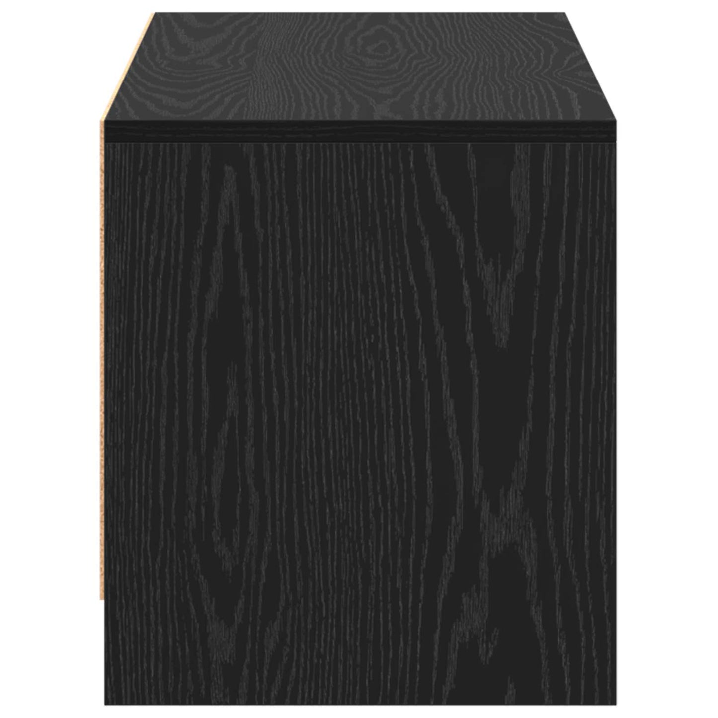 Sestava Tv Skříněk 90 X 35 X 40 Cm Černý Dub Kompozitní Dřevo