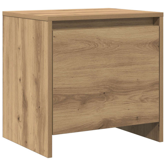 Noční Skříňka Artisanový Dub 45 X 34 X 44,5 Cm Kompozitní Dřevo