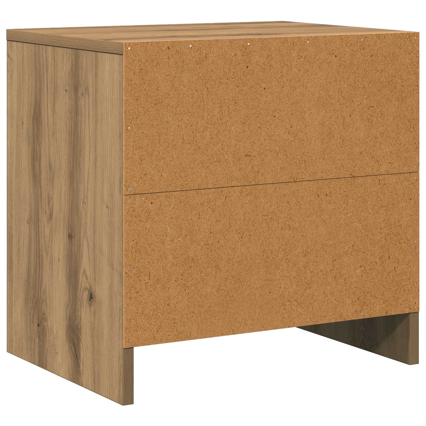 Noční Skříňka Artisanový Dub 45 X 34 X 44,5 Cm Kompozitní Dřevo