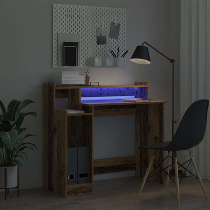 Stůl Staré Dřevo Kompozitní Dřevo 97 X 45 X 90 Cm