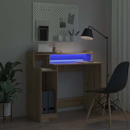 Stůl Artisanový Dub Kompozitní Dřevo 97 X 45 X 90 Cm