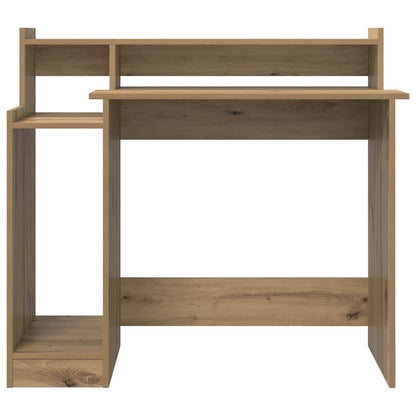 Stůl Artisanový Dub Kompozitní Dřevo 97 X 45 X 90 Cm