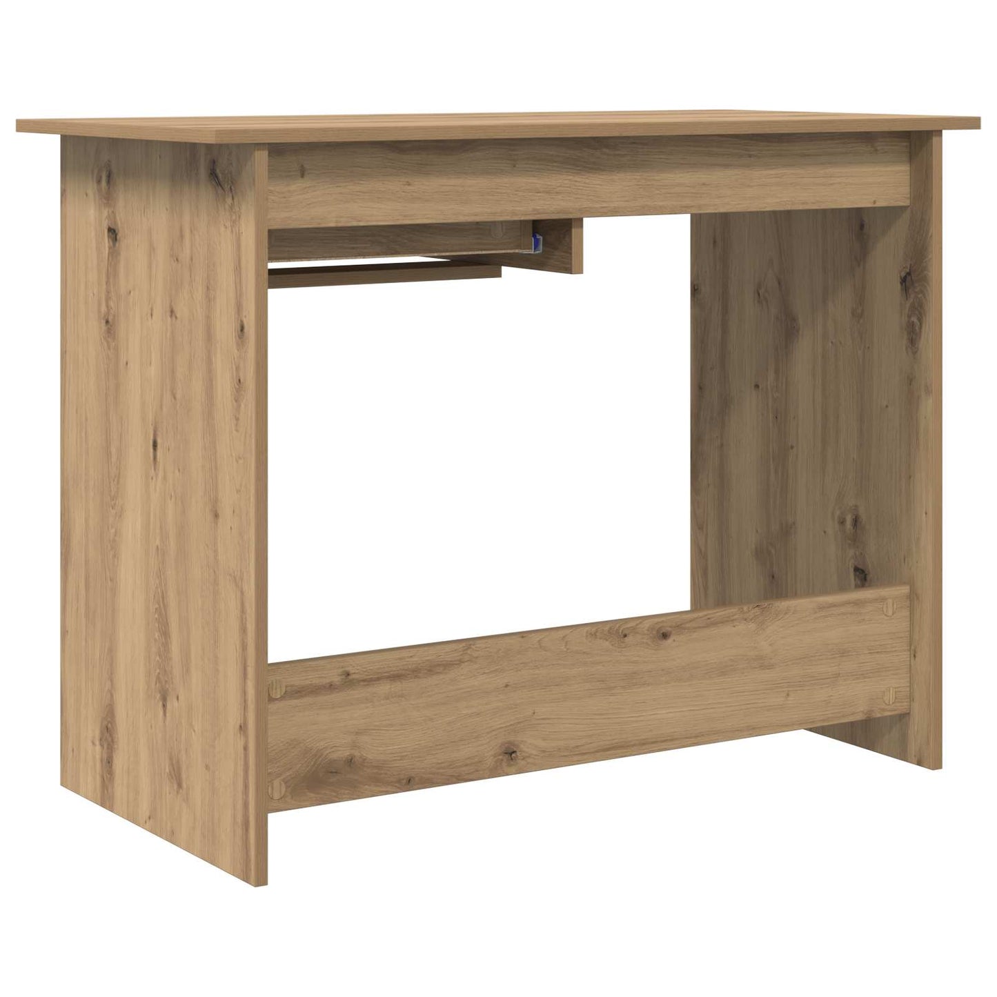 Stůl Artisanový Dub Kompozitní Dřevo 100 X 50 X 76 Cm