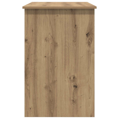 Stůl Artisanový Dub Kompozitní Dřevo 100 X 50 X 76 Cm