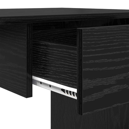 Stůl Černý Dub Kompozitní Dřevo 100 X 50 X 76 Cm