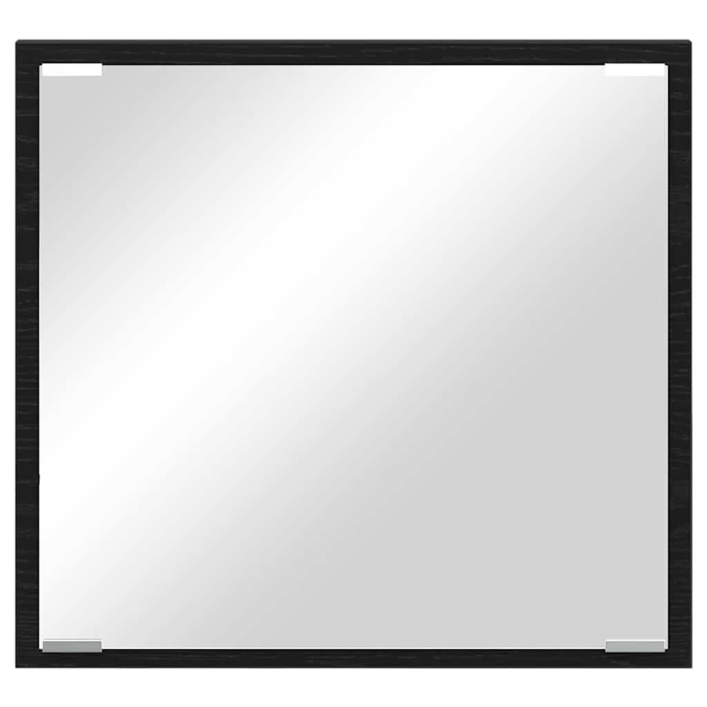 Led Koupelnové Zrcadlo Černý Dub 40 X 37 X 8.5 Cm