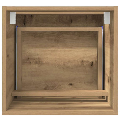 Koupelnová Skříň Artisanový Dub 41 X 38,5 X 45 Cm