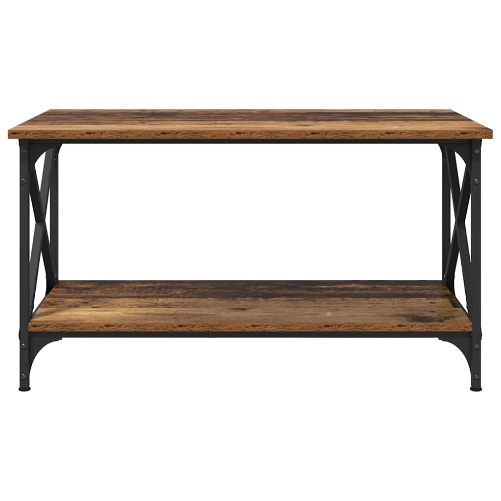 Konferenční Stolek Staré Dřevo 80 X 45 X 45.5 Cm