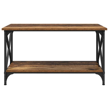 Konferenční Stolek Staré Dřevo 80 X 45 X 45.5 Cm