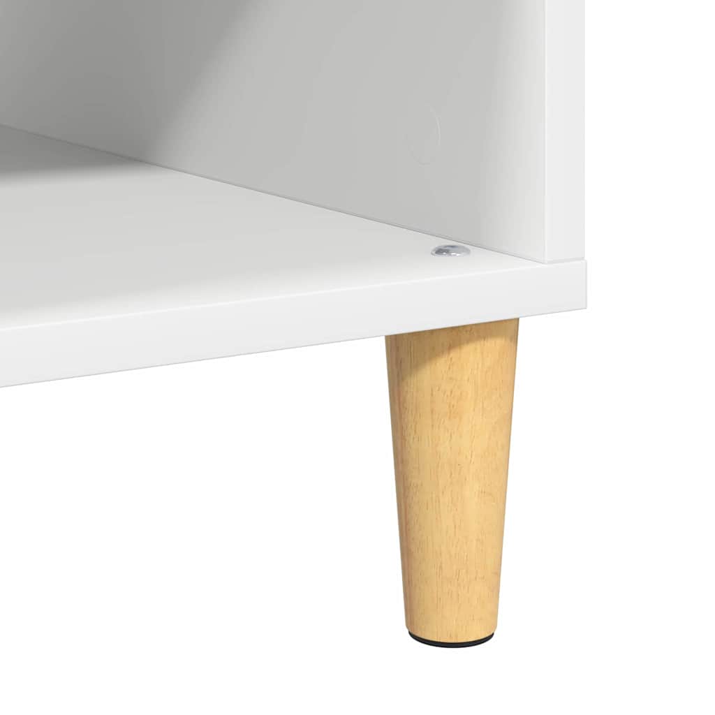 Konferenční Stolek Bílá 102 X 55 X 35 Cm Kompozitní Dřevo