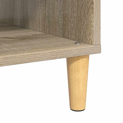 Konferenční Stolek Sonoma Dub 102 X 55 X 35 Cm Kompozitní Dřevo