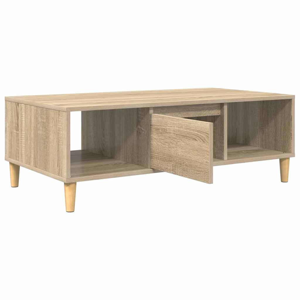 Konferenční Stolek Sonoma Dub 102 X 55 X 35 Cm Kompozitní Dřevo