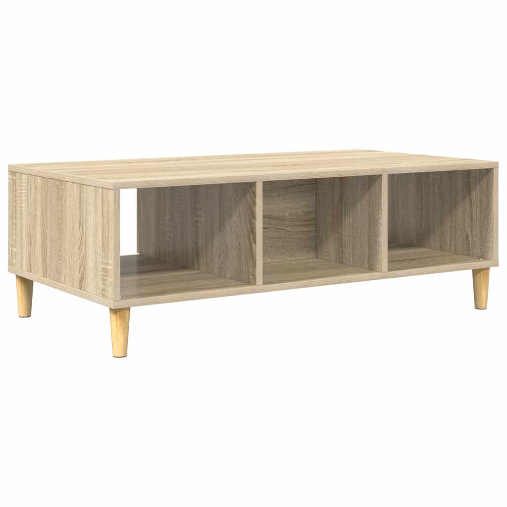 Konferenční Stolek Sonoma Dub 102 X 55 X 35 Cm Kompozitní Dřevo