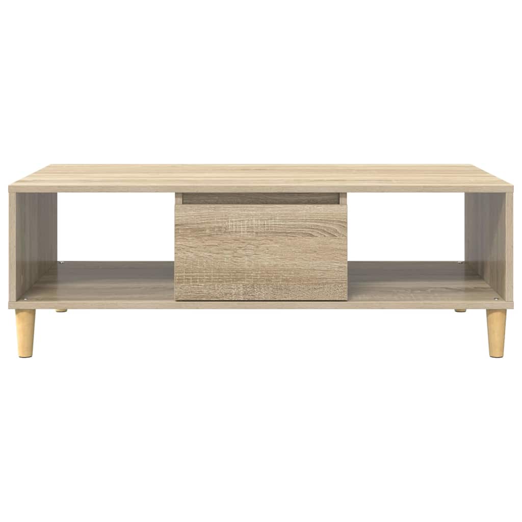 Konferenční Stolek Sonoma Dub 102 X 55 X 35 Cm Kompozitní Dřevo