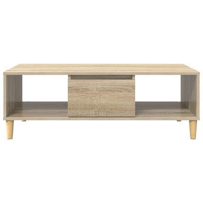 Konferenční Stolek Sonoma Dub 102 X 55 X 35 Cm Kompozitní Dřevo