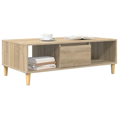 Konferenční Stolek Sonoma Dub 102 X 55 X 35 Cm Kompozitní Dřevo