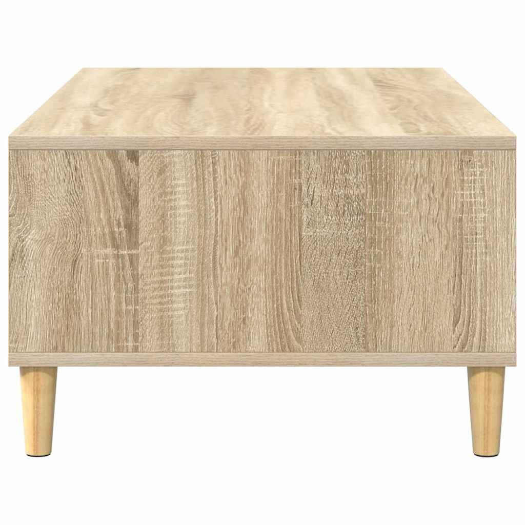 Konferenční Stolek Sonoma Dub 102 X 55 X 35 Cm Kompozitní Dřevo