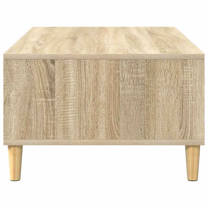 Konferenční Stolek Sonoma Dub 102 X 55 X 35 Cm Kompozitní Dřevo