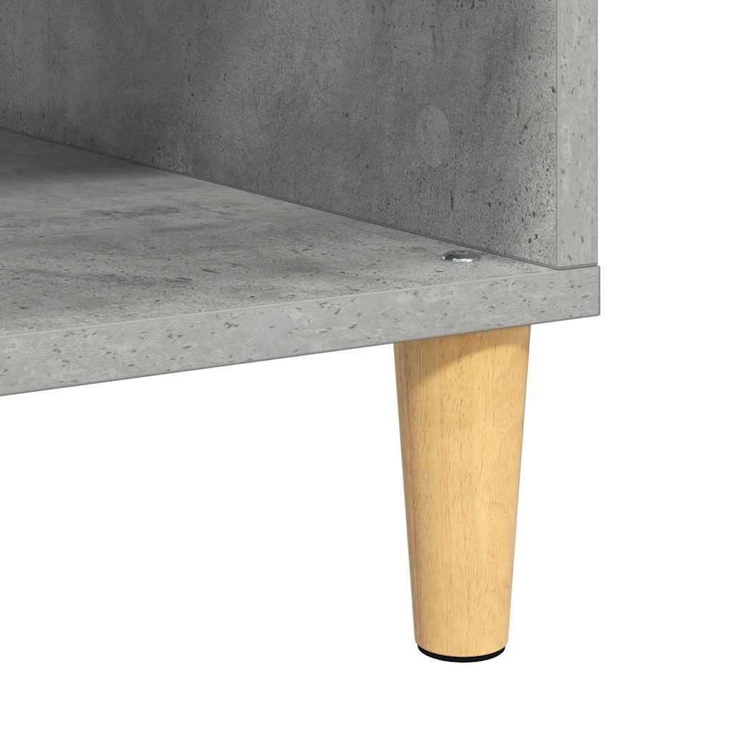 Konferenční Stolek Betonově Šedá 102 X 55 X 35 Cm