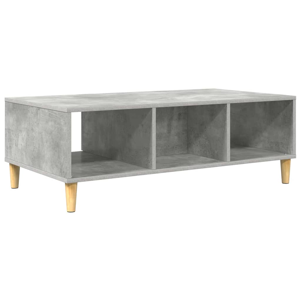 Konferenční Stolek Betonově Šedá 102 X 55 X 35 Cm