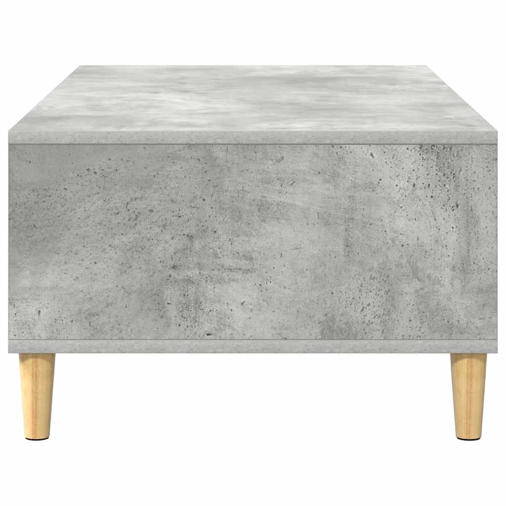 Konferenční Stolek Betonově Šedá 102 X 55 X 35 Cm