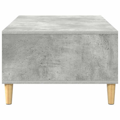 Konferenční Stolek Betonově Šedá 102 X 55 X 35 Cm
