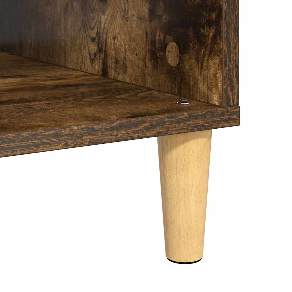 Konferenční Stolek Kouřový Dub 102 X 55 X 35 Cm
