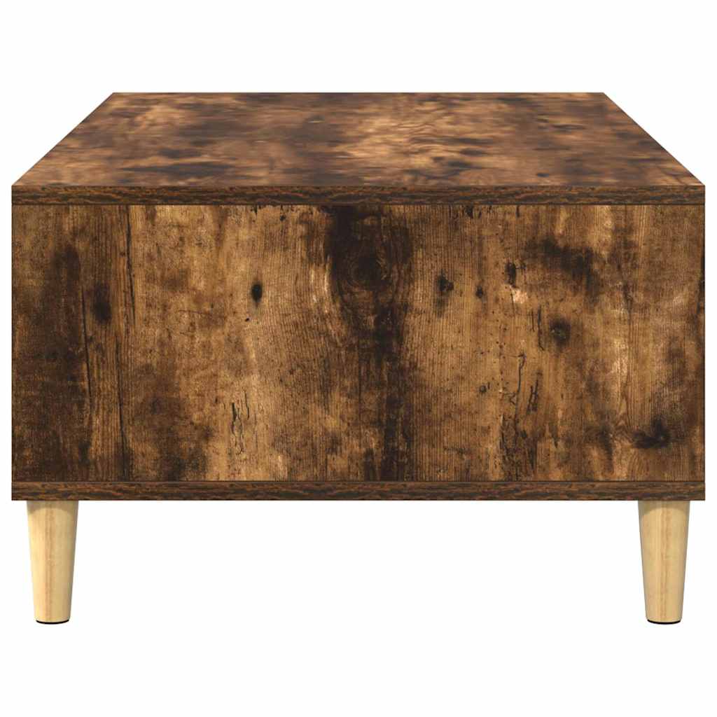 Konferenční Stolek Kouřový Dub 102 X 55 X 35 Cm
