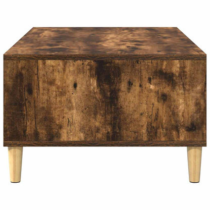 Konferenční Stolek Kouřový Dub 102 X 55 X 35 Cm