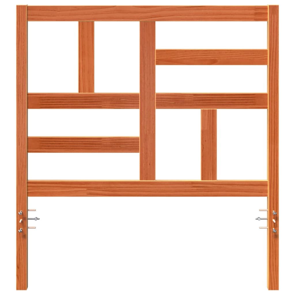 Čelní Deska Postele S Čelo Voskově Hnědá 80,5 X 4 X 104 Cm