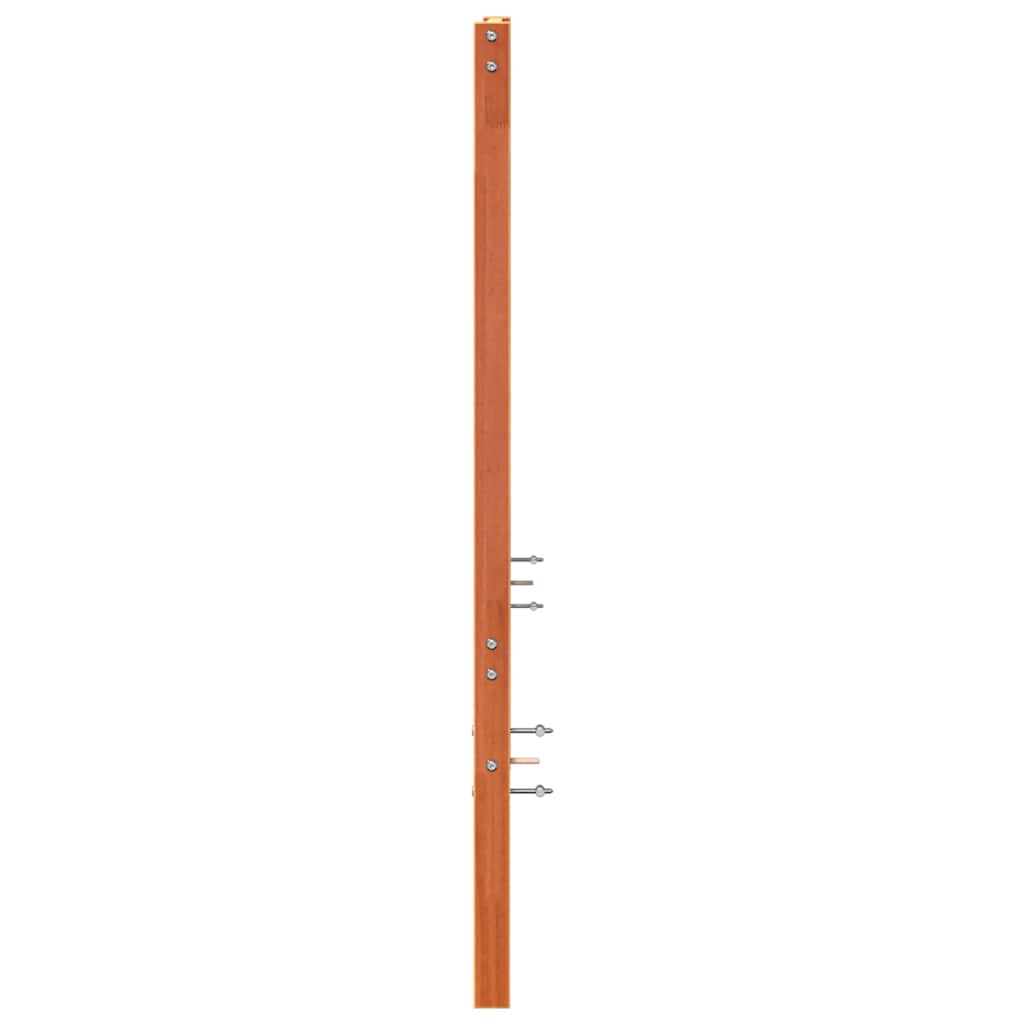 Čelní Deska Postele S Čelo Voskově Hnědá 80,5 X 4 X 104 Cm
