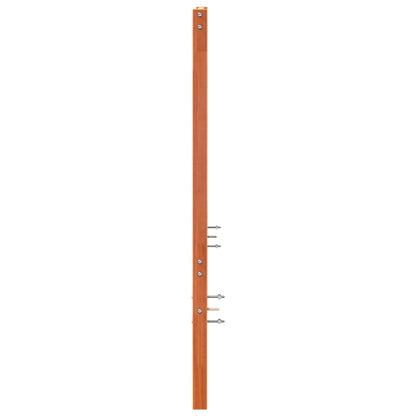 Čelní Deska Postele S Čelo Voskově Hnědá 80,5 X 4 X 104 Cm