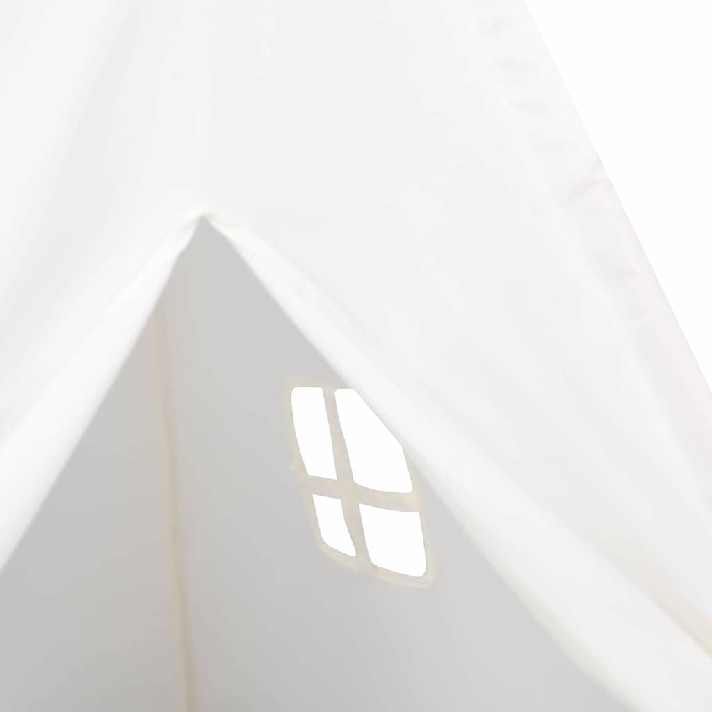 Teepee Stan Bílá 120 X 120 X 150 Cm Textil A Plast