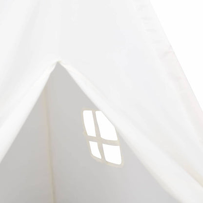 Teepee Stan Bílá 120 X 120 X 150 Cm Textil A Plast