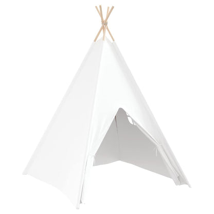 Teepee Stan Bílá 120 X 120 X 150 Cm Textil A Plast
