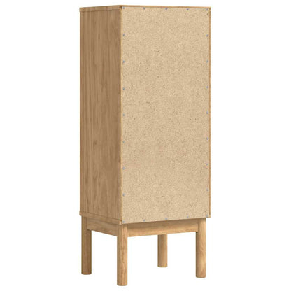 Koupelnová Skříň S Policí Floro 35 X 30 X 90 Cm