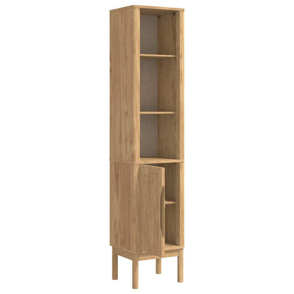 Vysoká Koupelnová Skříň Floro 35 X 30 X 160 Cm