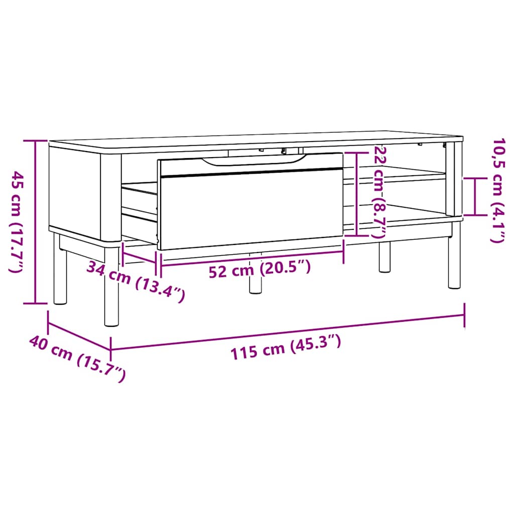 Lavice Do Chodby Floro 115 X 40 X 45 Cm