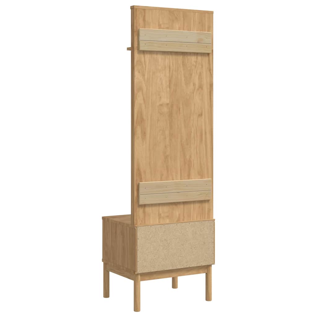 Kabinet Na Chodbu Floro 50 X 40 X 158 Cm