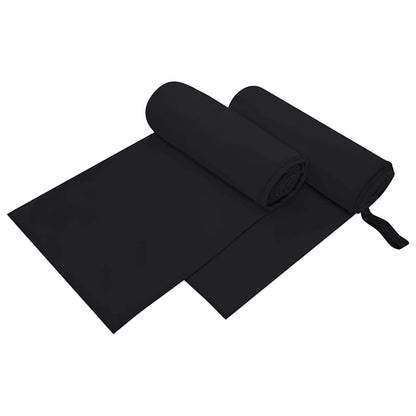 Sportovní Osušky 2 Ks Polyester A Polyamid