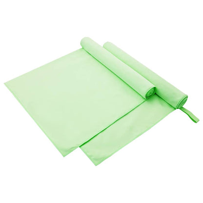 Sportovní Osušky 2 Ks Polyester A Polyamid